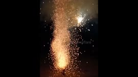 This video was made on an Indian festival called Deepawali. It's a festival of lights and happiness. People celebrate this very festival by lightning candles and creckers