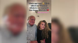Singer and her grandfather made this beautiful song in a tear-jerking tribute to Her Majesty Queen Elizabeth II