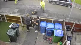 This is why no pot holes are get repaired - they keep running over all their tools