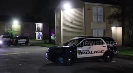 Shooting at Asbur Park Apartments on West Tidwell in Houston, US