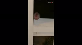 'Thoughtful man decides to help a frozen birdie and gets ATTACKED for it! 

'