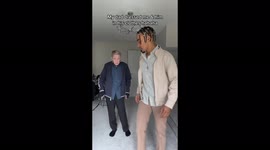 'Pop off gramps': Lollipop man, 75, from Birmingham goes viral with stylish outfits and impressive dance moves – even LIZZO is a fan Part 3