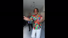 'Pop off gramps': Lollipop man, 75, from Birmingham goes viral with stylish outfits and impressive dance moves – even LIZZO is a fan Part 4