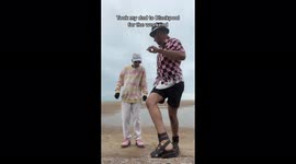 'Pop off gramps': Lollipop man, 75, from Birmingham goes viral with stylish outfits and impressive dance moves – even LIZZO is a fan Part 6