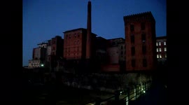 An ancient factory on the sea, in Torre del Greco, in the Gulf of Naples