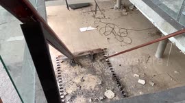 Swiss businessman's Thai wife arrested 'for looting unfinished luxury hotel on Thai island'