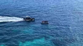 More than 350 migrants reach Balearic Islands in flotilla of small boats