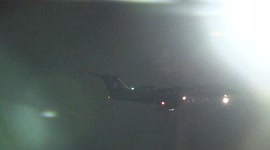 Dan Bilzerian's plane arrives at Teterboro Airport in Teterboro, NJ on September 12, 2022; the U.S. Securities and Exchange Commission is investigating a Canadian based cannabis company run by Bilzerian; Ignite International Brands Ltd.