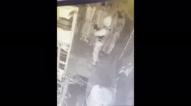 During the passage of the horror quest, the animator accidentally set fire to the ceiling!