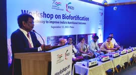 The opportunities in eradicating malnutrition and deliberate on actions that are required at the policy and operational level to unleash the potential of biofortified crops in the country