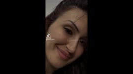 Natural beauty without makeup  charming  expression and positivity