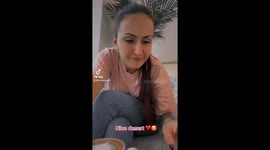 Trying nice traditional Arabic deserts in dubai my special place ever