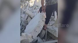 Several reported dead as building collapses in Amman, Jordan