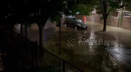 US: Tornado-Warned Storm Brings Heavy Rains And Flash Flooding To NYC Metropolitan Area