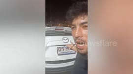 British athlete arrested for wakeboarding on flooded road in Thailand