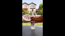 ASMR footage of a hookah being assembled is strangely soothing