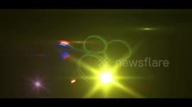 Hamoud Super race car jump