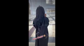 I felt special today at the Abu Dhabi mosque a wonderful place