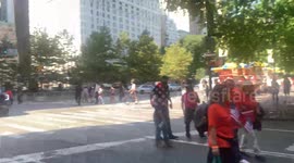 Labor Day Parade in New York.