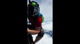 Vacation skydive experience in Thailand