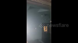 UK: Skygazers Stunned As Meteor Streaks Above Scotland 2