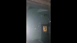 Not very often a meteor flies past your house, this was Saltcoats!