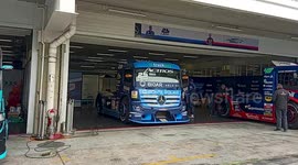 Motorsport: The race of the 6th stage of the Truck Cup at Interlagos Racetrack in Brazil