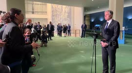 Press conference with United States Secretary of State, Antony Blinken on NPT