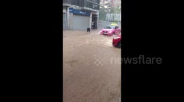 Spain: Heavy Rains Cause Massive Flooding In Mataró, Catalonia 2