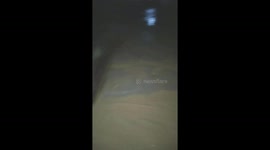 Floodwaters flooded the village and washed away many people's belongings