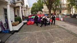 Cyclist wearing GoPro camera helps police arrest suspect who attempted to escape