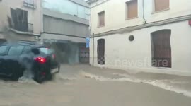 Spain: Heavy Rains Cause Massive Flooding In Mataró, Catalonia 3