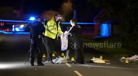 Horror as teenage boy seriously injured in hit and run in Hollywood near Bromsgrove, Worcestershire, UK