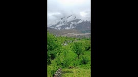 Hunza valley after raining  #raning #hunzavalley