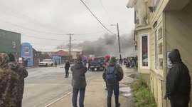 US: Fire Breaks Out At Bering Sea Bar And Grill In Nome, Alaska