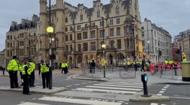 Westminster Abbey is ready for Queen’s state funeral under tight security