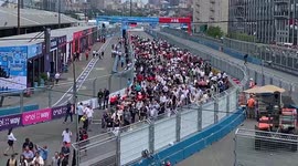 The 2022 NYC Formula E-PRIX-General View