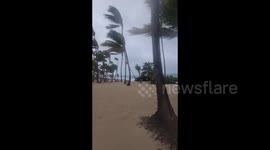 Hurricane Fiona slams Punta Cana, Dominican Republic