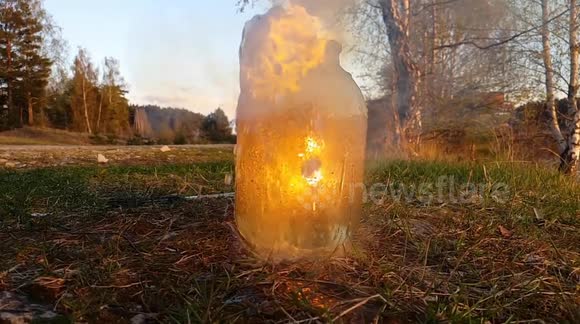 YouTuber films 100 sparklers burning underwater in stunning slo-mo footage