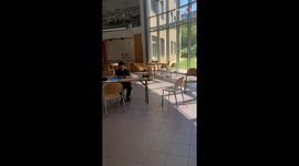 Jumping-over-friend stunt goes wrong for Austrian boy