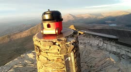 Meet the Henry Hoover who is probably better travelled than you, after vacuum visits over 214 UK beauty spots Part 1