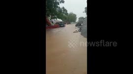 Devastating floods in Gujba, Nigeria