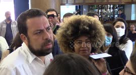 Candidates for the Presidency of the Republic from past elections support Lula in São Paulo, Brazil