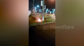 Policeman killed and four others injured by bomb in southern Thailand