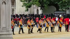 Whitehall road fantastic view of of the queen's coffin followed by King Charles and crew by jpcpapp@gmail.com
