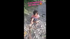 Helping him to experience some travelling