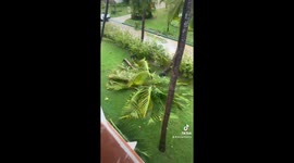 'Craziest weather I’ve ever experienced!' Hurricane Fiona slams Punta Cana, Dominican Republic