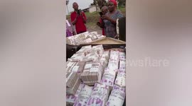 African politician gets arrested as officers finds 1.8 million dollars inside his suitcases