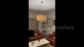 Woman prays during earthquake in Mexico: 'Mercy, Father'