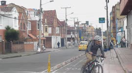 Bogota celebrates car-free day in Colombia